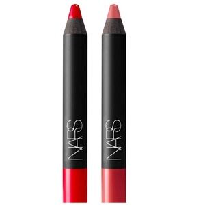 🖤NARS Velvet Matte Lip Pencil set of TWO: Dragon Girl& Dolce Vita➕NARS sampler‼️